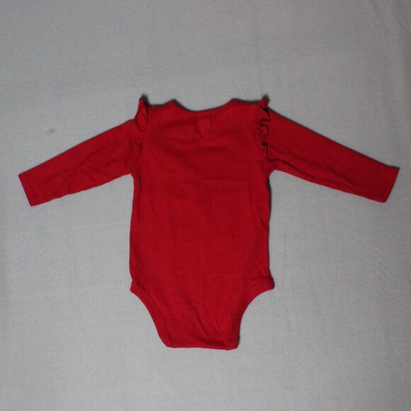 Garanimals 12M Christmas Bodysuit & Fair Isle Leggings Set - Picture 5 of 6